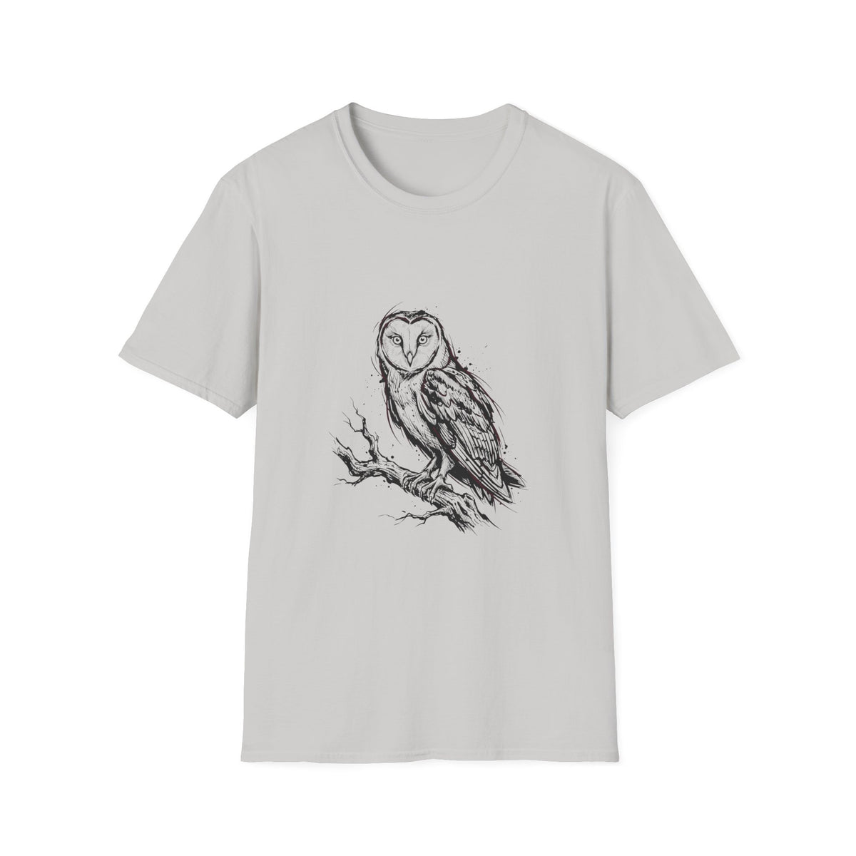 Barn Owl Ink Study