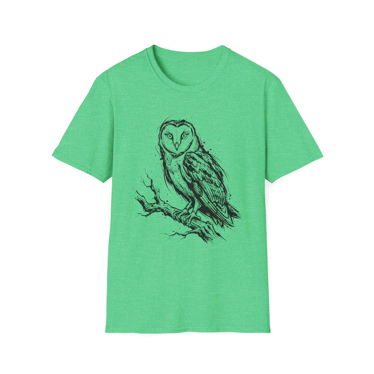 Barn Owl Ink Study T-Shirt