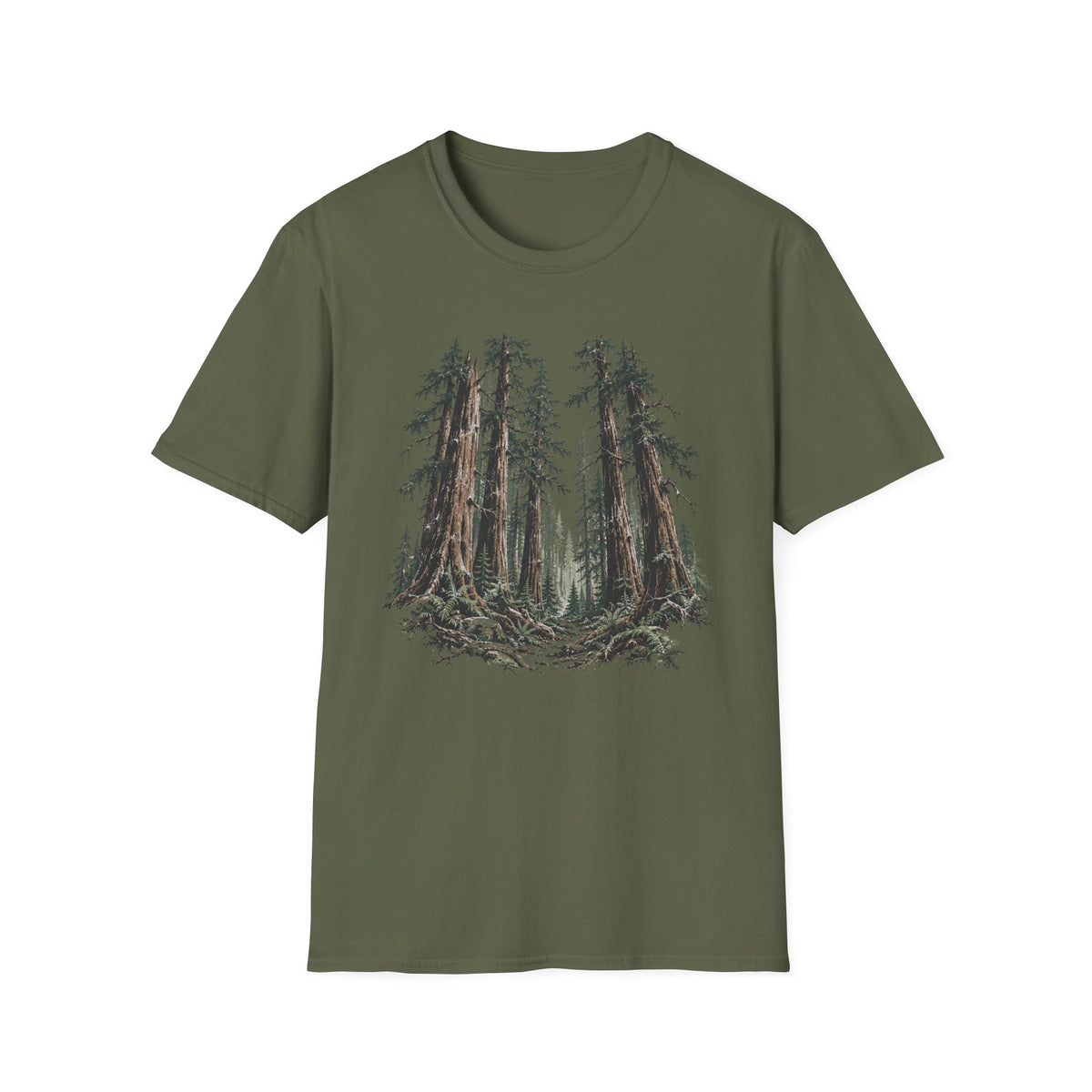 Deep Forest Pines T-Shirt