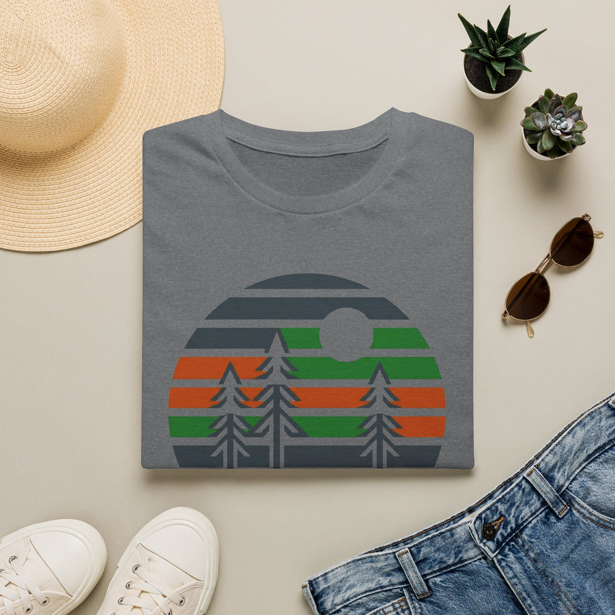 Clean Pine Horizon