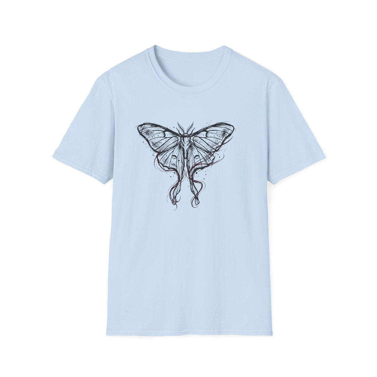 Ribbon Moth Study T-Shirt