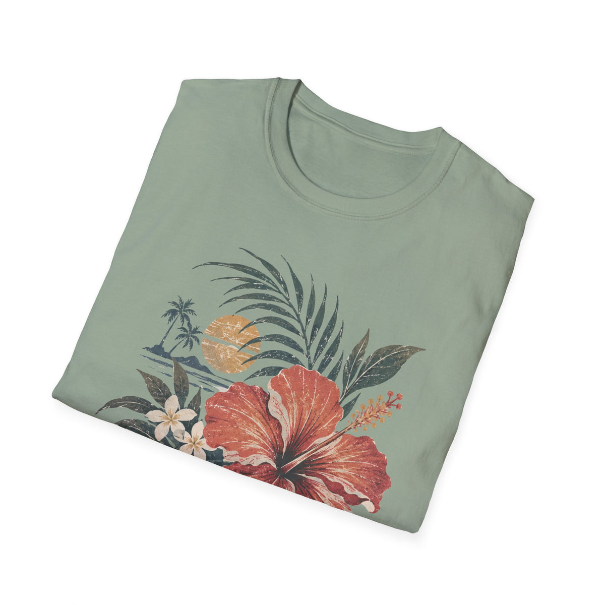 Palm & Petal Sunset