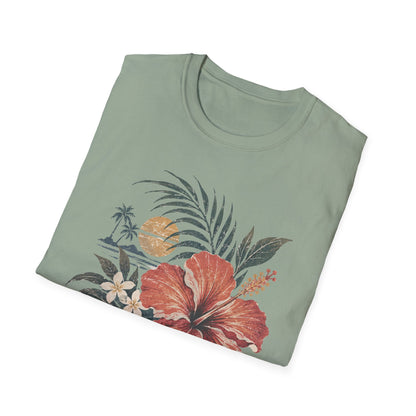 Palm & Petal Sunset