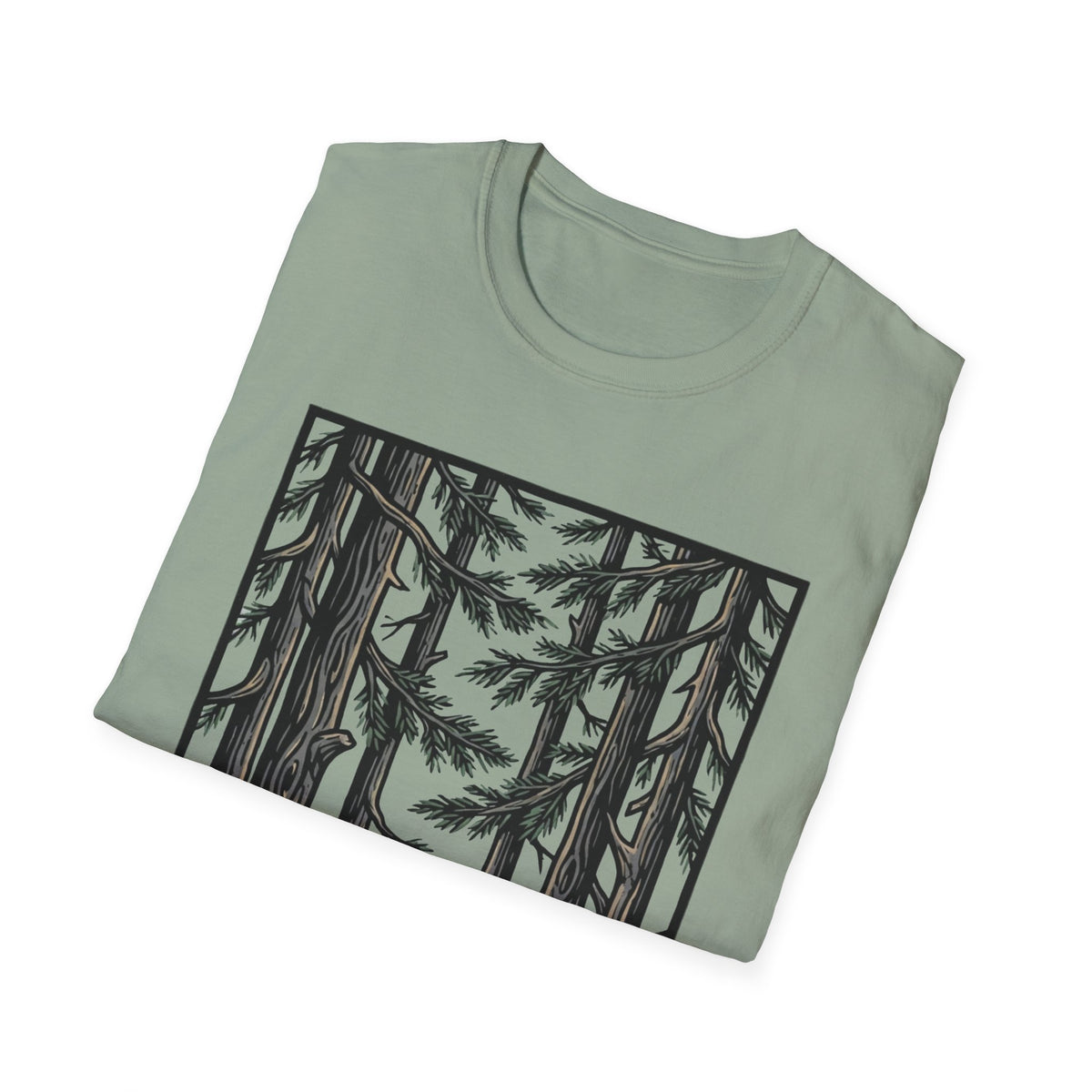 Deep Forest Pines