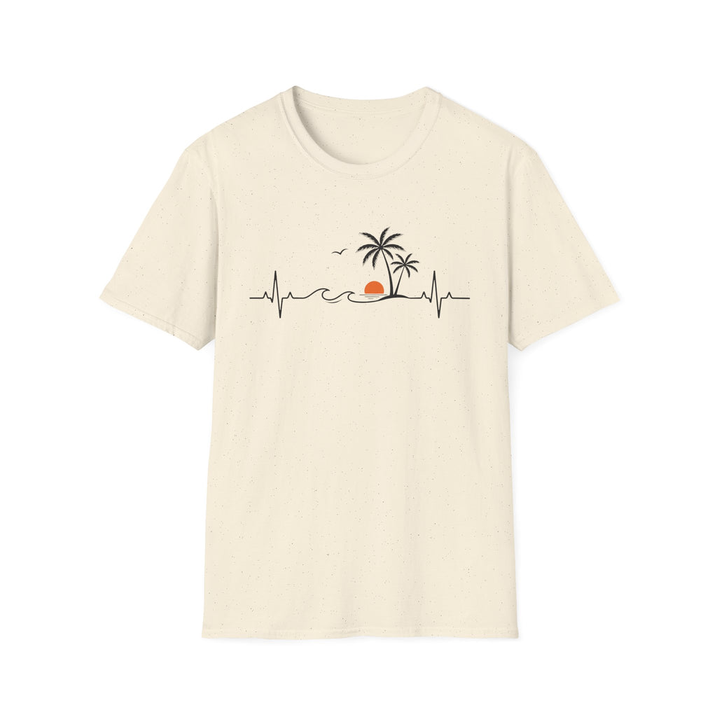 Island Heartbeat T-Shirt