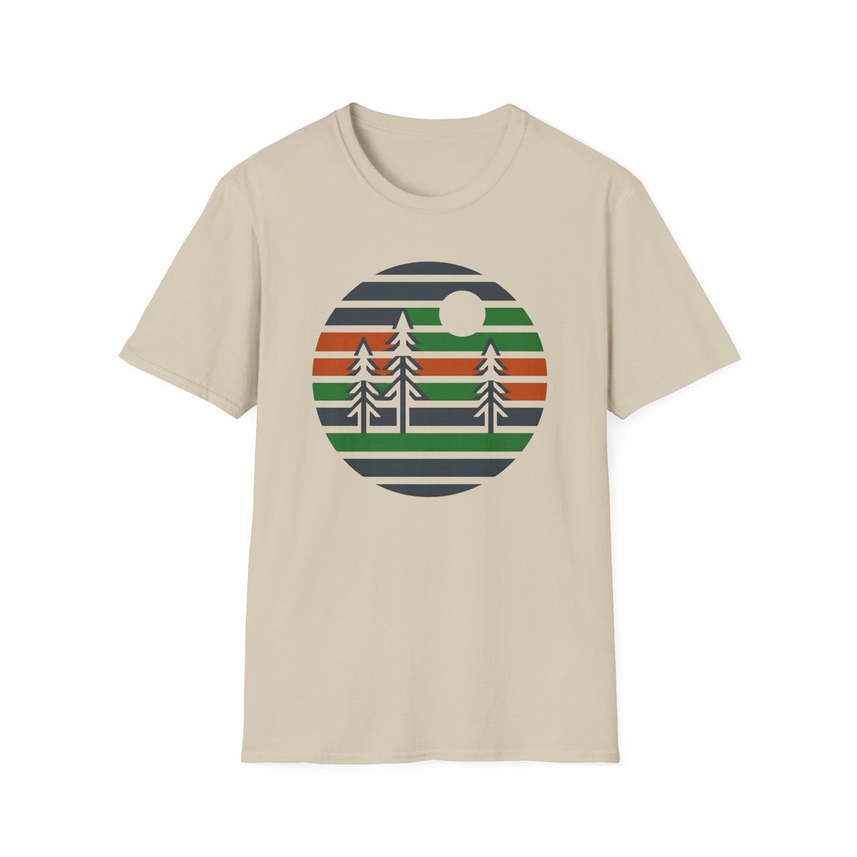 Clean Pine Horizon T-Shirt