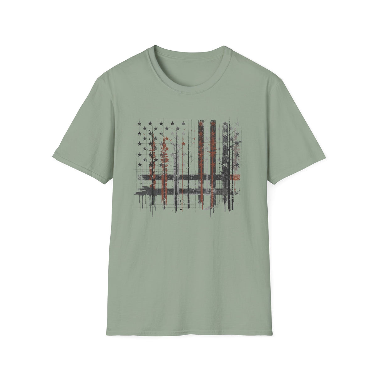 Forest Flag T-Shirt