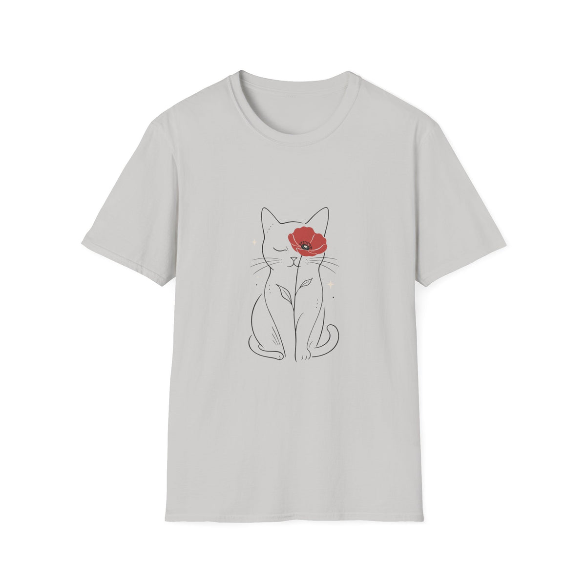 Poppy Cat Linework