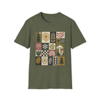 Folk Nature Tile Sampler T-Shirt