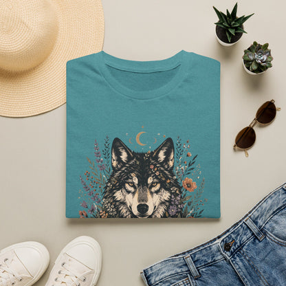 Moonlit Wolf Garden