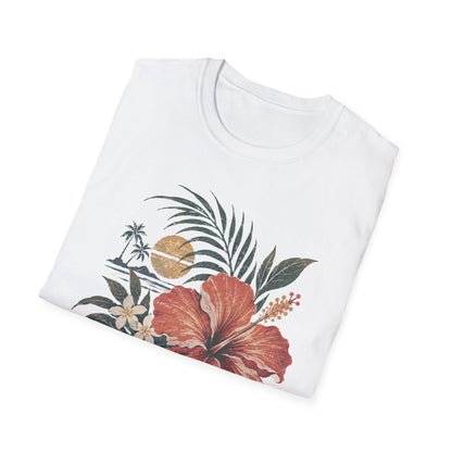 Palm & Petal Sunset