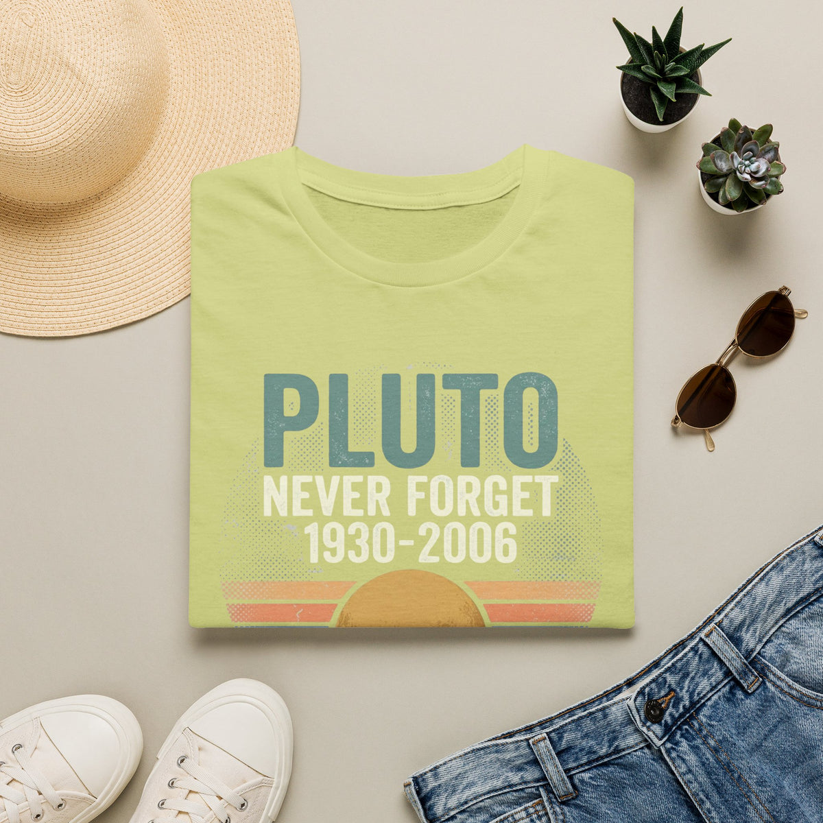 Pluto - Never Forget
