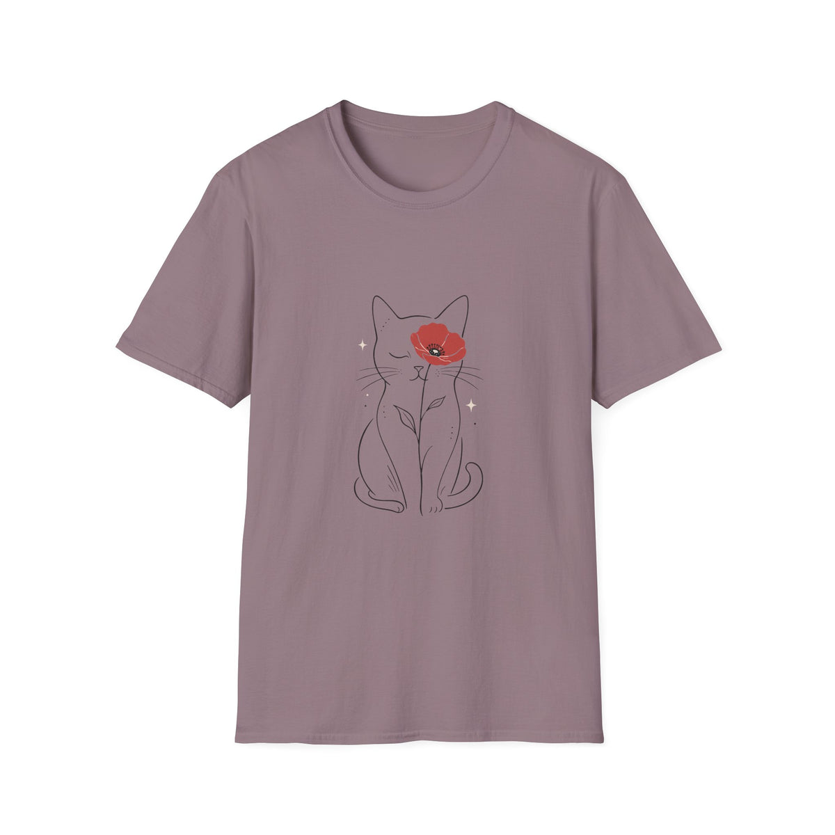Poppy Cat Linework
