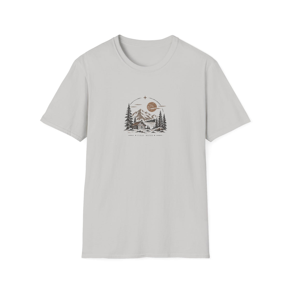 Cabin Under The Pines T-Shirt