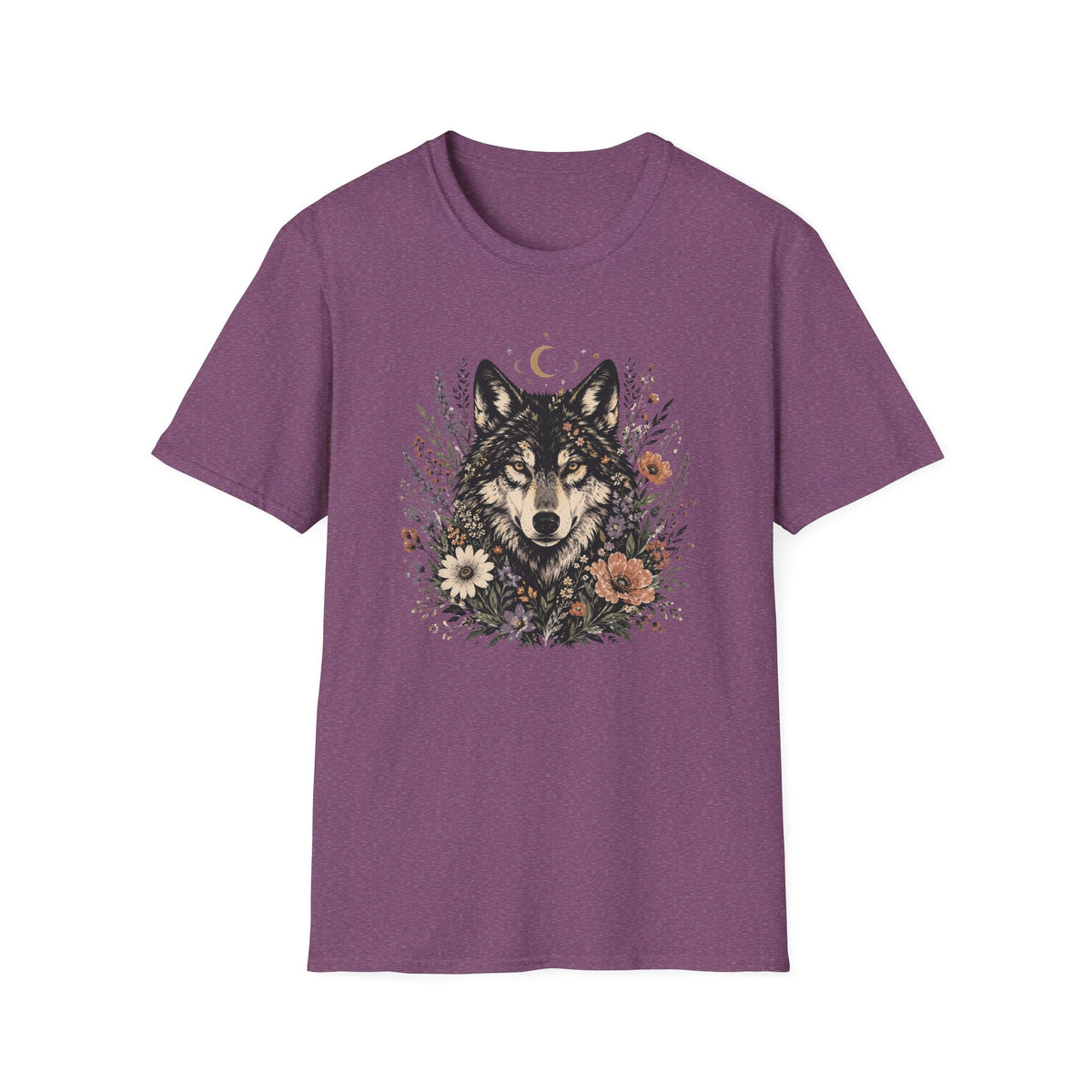 Moonlit Wolf Garden