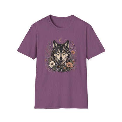 Moonlit Wolf Garden
