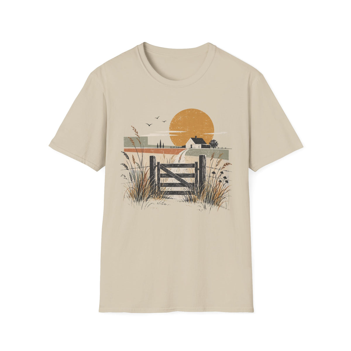 Country-Side Gatescape T-Shirt