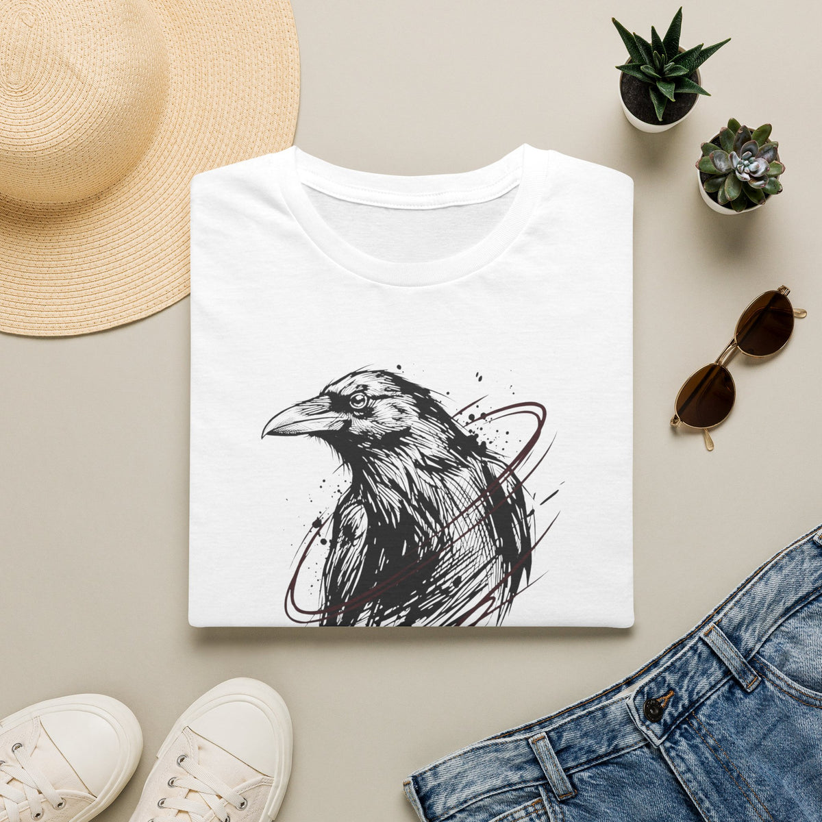 Scratch Raven